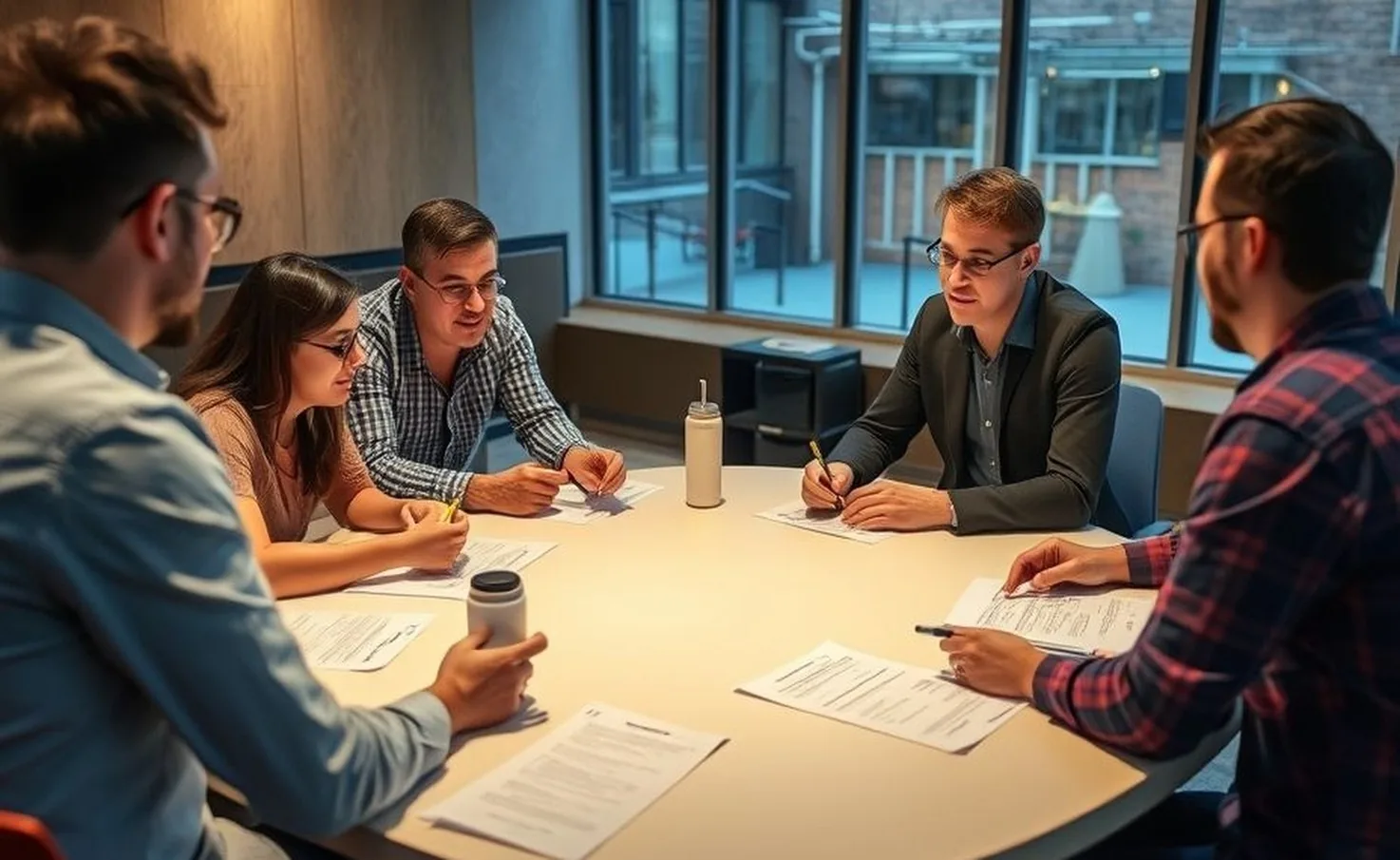 Group facilitation training workshop